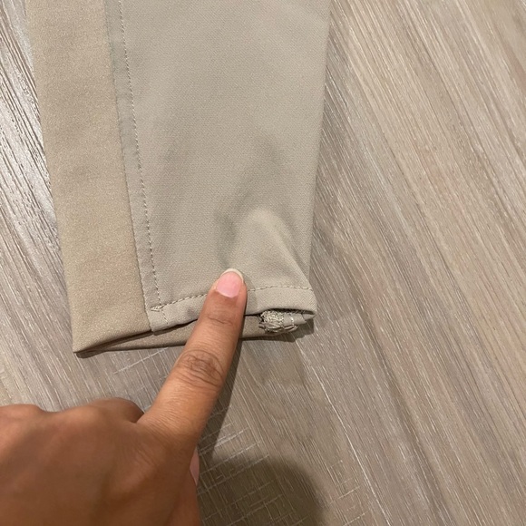 B Vertigo Women's Kimberley Show Knee Patch Breeches - Plaza Taupe Light Brown - Picture 4 of 12